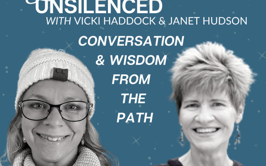 12: BU#12 Emotions Unsilenced: From pain and shame to a tool for healing and transformation. Wisdom from the Path with Janet & Vicki