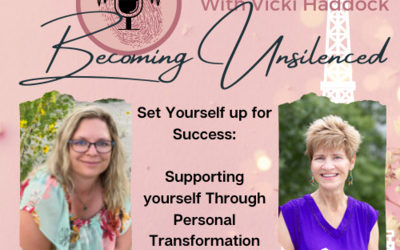 21: BU 21 Set yourself up for Success! Supporting yourself through personal transformation with Co-host Janet Hudson