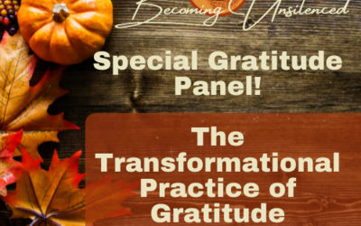 27: BU2 EPS 27 GRATITUDE SPECIAL! STORIES OF THE TRANSFORMATIVE POWER OF GRATITUDE!